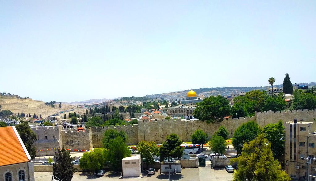 Holy Land Hotel Jeruzalém Exteriér fotografie
